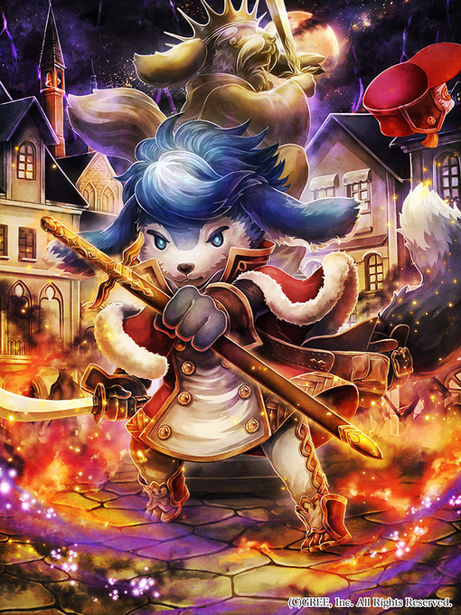 【仕事絵】GREE株式会社様よりリリースされております「聖戦ケルベロス」のイラストを制作させて頂きました。もし見かけられ 【仕事絵】GREE株式会社様よりリリースされております「聖戦ケルベロス」のイラストを制作させて頂きました。もし見かけられ