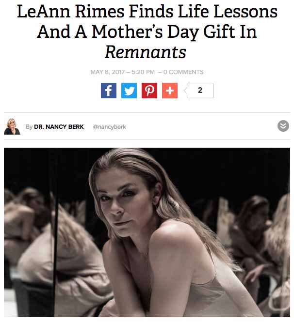 Thank you @ParadeMagazine for sharing my story of #mother and my journey #mothersday #remnants #healing https://t.co/mNlafTcw8O