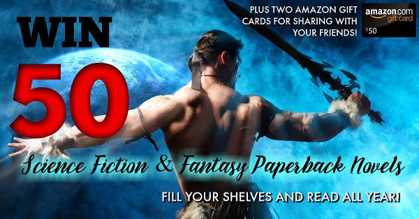 MASSIVE SFF Paperback Giveaway MASSIVE SFF Paperback Giveaway