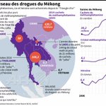 Le Laos communiste, plaque tournante du trafic de drogue en Asie du Sud-Est Le Laos communiste, plaque tournante du trafic de drogue en Asie du Sud-Est
