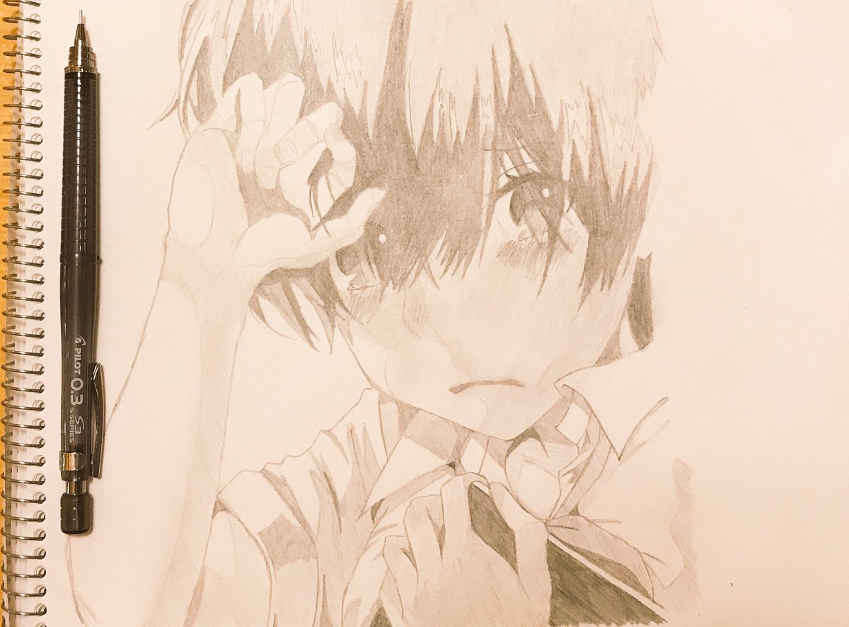 久々のお絵かき!ゴールデンウイークは仕事疲れて全く書けなかったけど久々に描くと楽しいね笑笑#僕らはみんな河合荘 久々のお絵かき!ゴールデンウイークは仕事疲れて全く書けなかったけど久々に描くと楽しいね笑笑#僕らはみんな河合荘