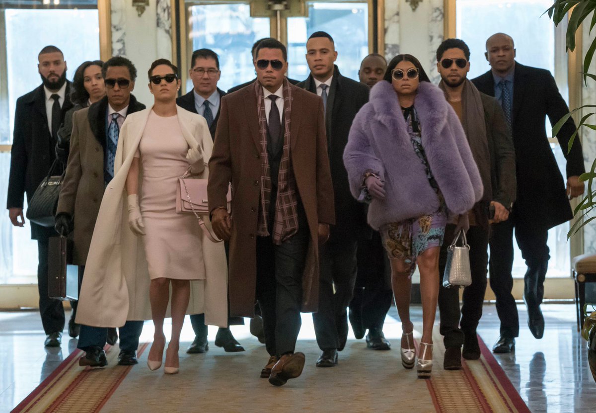 RT @EmpireFOX: The Lyon crew is rolling through TOMORROW at 9/8c. ???? #Empire https://t.co/Mcjn0wr9qY