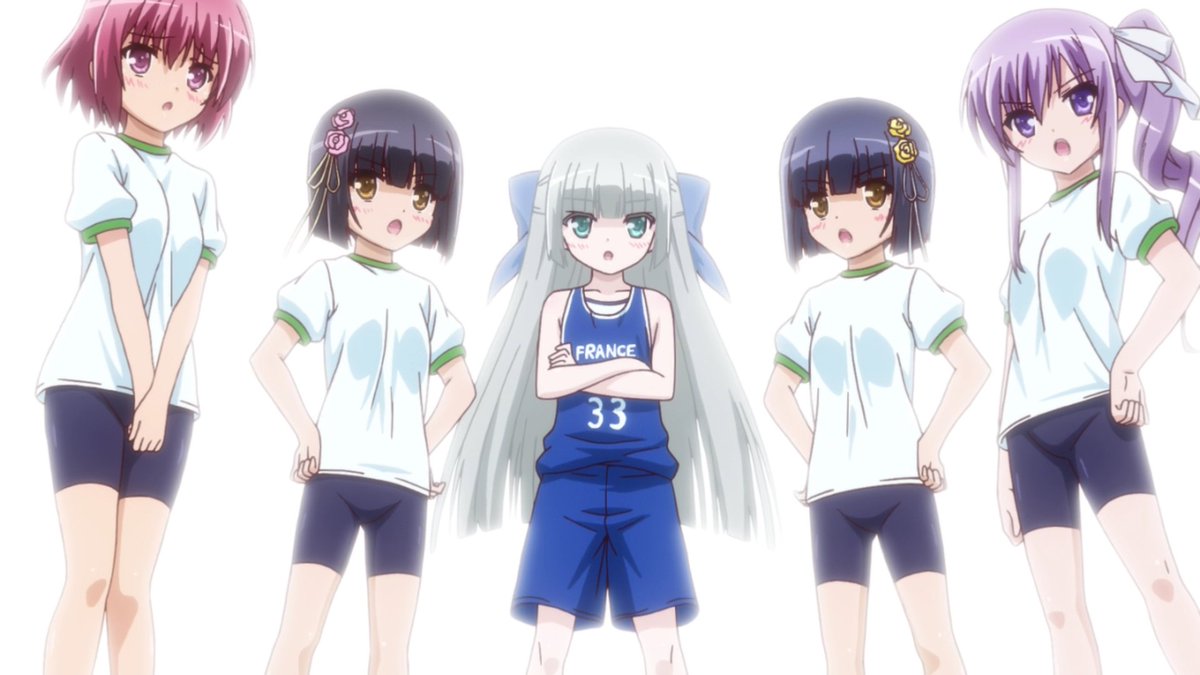 #ロウきゅーぶ! #ロリノミクス 6年生がブルマで5年生がスパッツ? #ロウきゅーぶ! #ロリノミクス 6年生がブルマで5年生がスパッツ?