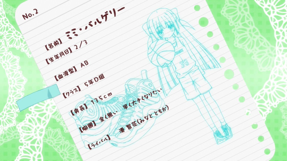 #ロウきゅーぶ! #ロリノミクス 胸囲の欄見てワロタw #ロウきゅーぶ! #ロリノミクス 胸囲の欄見てワロタw