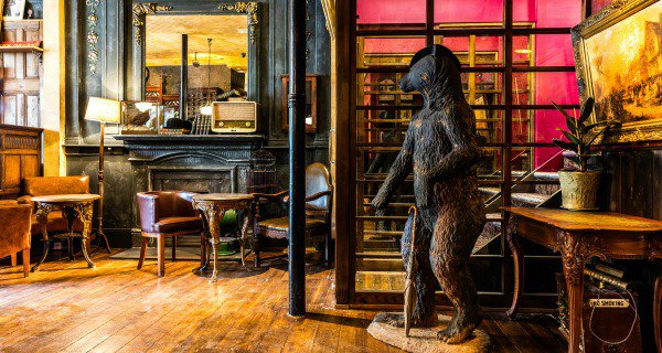 The White Bear The cosiest pubs in London