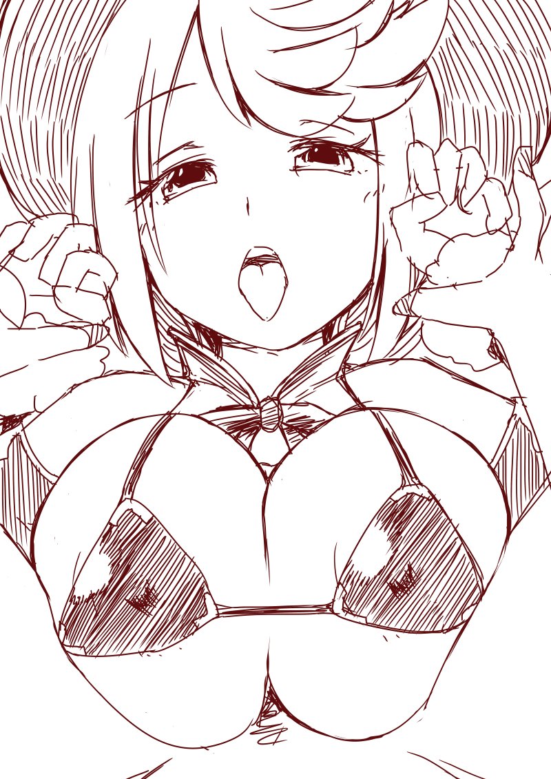 初めて知ったキャラだけど桁外れのエロさに思わず差分を描いてしまった!これ色んなキャラ描けていいなぁ!> 「ビキニ・ 初めて知ったキャラだけど桁外れのエロさに思わず差分を描いてしまった!これ色んなキャラ描けていいなぁ!> 「ビキニ・