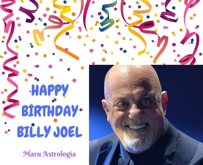 Billy Joel’s Birthday Celebration | HappyBday.to