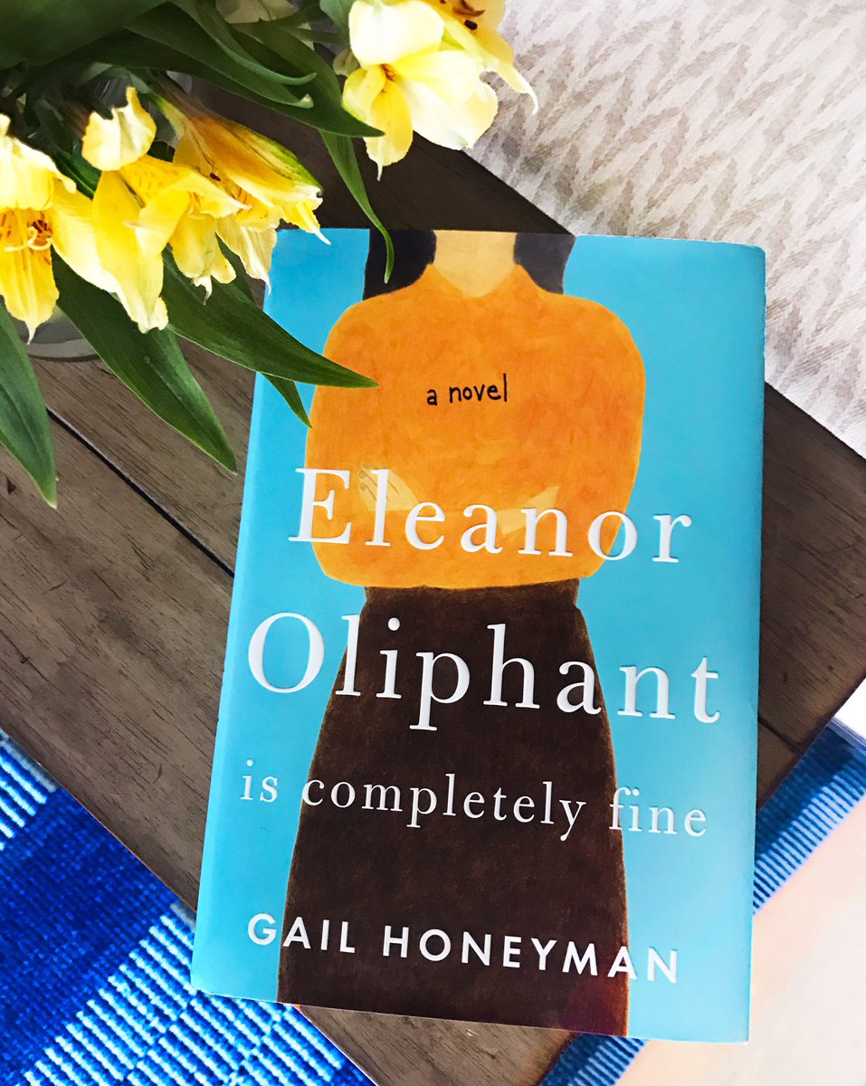 Great Book Alert✨ #EleanorOliphantIsCompletelyFine #GailHoneyman #RWBookClub https://t.co/wGCQf1ENhN https://t.co/sbkcN7JjWY