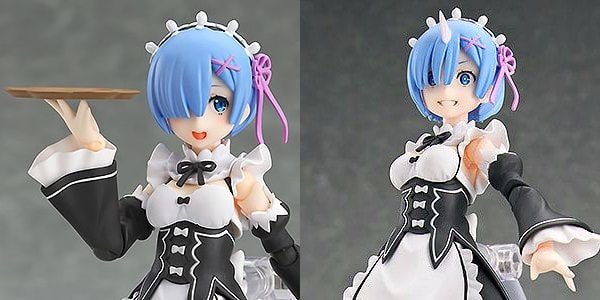 【Re:ゼロから始める異世界生活】figma「レム」鬼がかってますね!! 【Re:ゼロから始める異世界生活】figma「レム」鬼がかってますね!!
