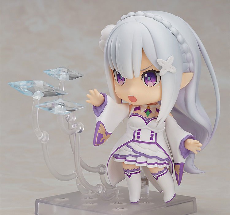 【Re:ゼロから始める異世界生活】ねんどろいど「エミリア」エミリアたん!!マジ天使!! 【Re:ゼロから始める異世界生活】ねんどろいど「エミリア」エミリアたん!!マジ天使!!