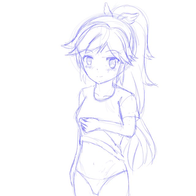 ファンタジスタドールのささらをセクシーに描こうとしたけど、こんな感じにしかならなかった。 ファンタジスタドールのささらをセクシーに描こうとしたけど、こんな感じにしかならなかった。