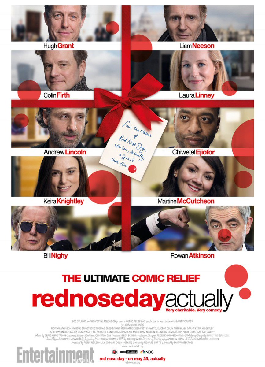 RT @emmafreud: Dear America.... this is coming to @NBC on may 25th. We hope you like it. @RedNoseDayUSA https://t.co/UP7gSFGgft
