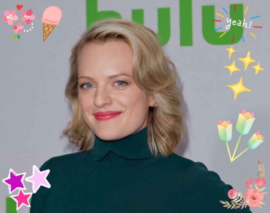 Elisabeth Moss can do anything. Offred, Peggy Olsen, Robin Griffin, she's just the best there is. #wcw https://t.co/IDNVNrbLOI