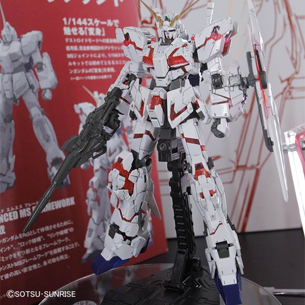 RGシリーズにユニコーンガンダムがラインアップ決定!RGとして体現するべく、3つのギミックを持つ”ADVANCED MS RGシリーズにユニコーンガンダムがラインアップ決定!RGとして体現するべく、3つのギミックを持つ”ADVANCED MS