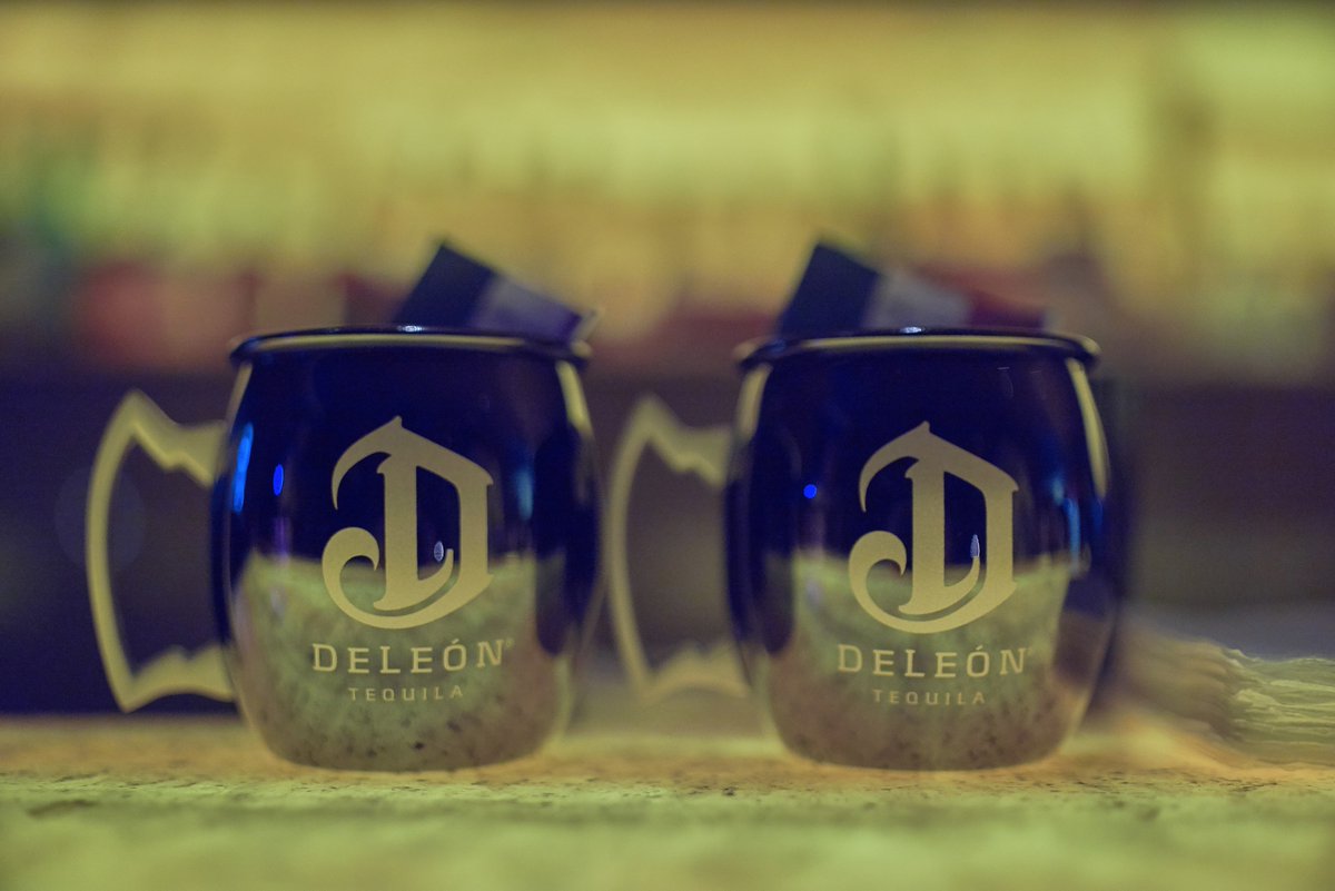RT @DeLeonTequila: No #ThirstyThursday is complete without a DeLeon Mexican Mule. https://t.co/6dQQF9ddPT https://t.co/pyGILZUKDK