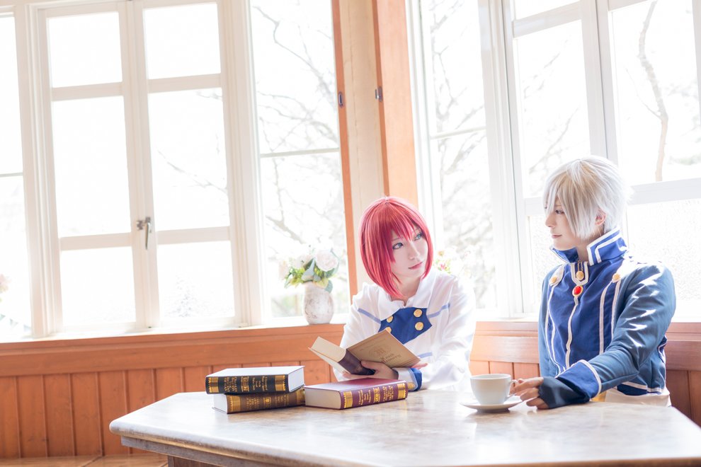 ゼン / 赤髪の白雪姫白雪 / 弥也() p:龍一( ) ゼン / 赤髪の白雪姫白雪 / 弥也() p:龍一( )