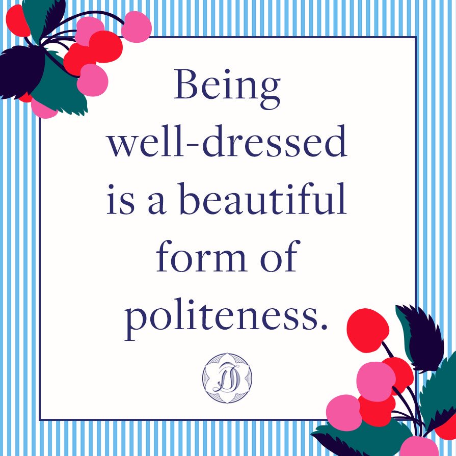Aint that the truth?! via @draperjames who has something beautiful coming soon to @Nordstrom. Stay tuned! https://t.co/EUQ1BTJRAn