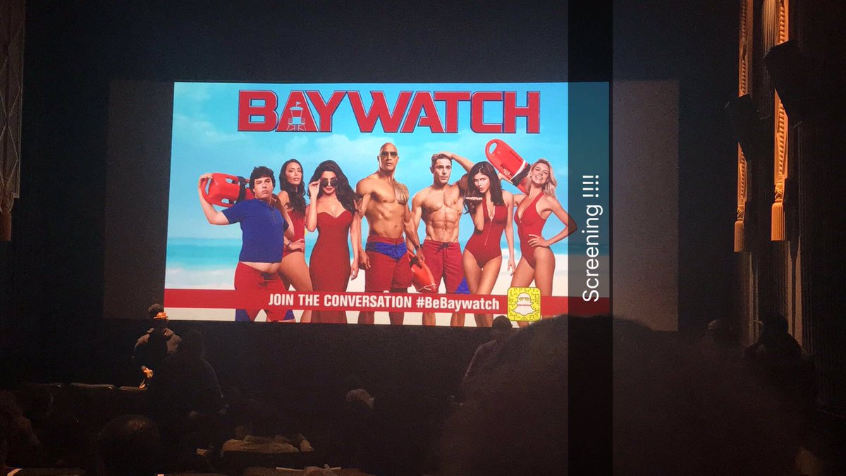 RT @OhSnap_Look: #BeBaywatch was so freaking funny . @ZacEfron & @TheRock together is just pure comedy .???????????? https://t.co/4Eaby5tNSu