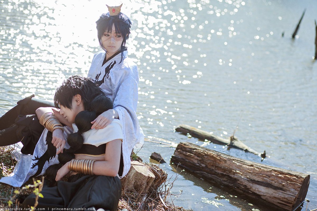 【マギ】 Magi: The Labyrinth of Magic 龍ジュダ練白龍 Ren Hakuryuu : ジュ 【マギ】 Magi: The Labyrinth of Magic 龍ジュダ練白龍 Ren Hakuryuu : ジュ