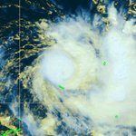 Cyclone Ella moving away from Futuna Cyclone Ella moving away from Futuna