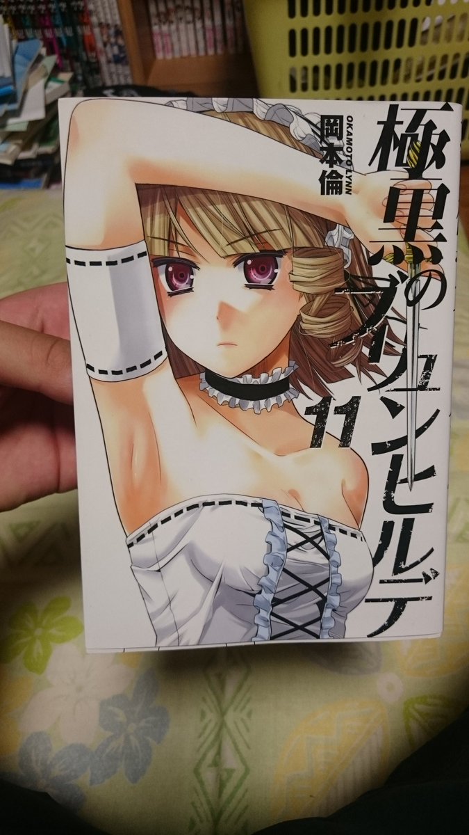 ブリュンヒルデの11巻の表紙ほんとすこ#極黒のブリュンヒルデ ブリュンヒルデの11巻の表紙ほんとすこ#極黒のブリュンヒルデ