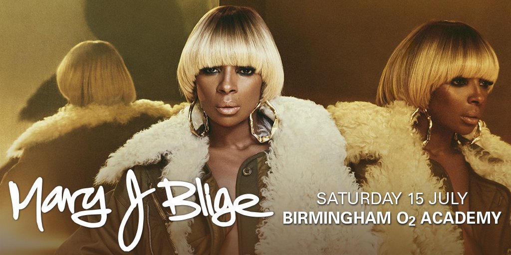 RT @LiveNationUK: NEW: @maryjblige confirms a return to Birmingham this summer! https://t.co/JcTHRGVeyx https://t.co/xMSFf2MW2W