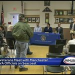 Veterans meet with Manchester VA officials in Greenland Veterans meet with Manchester VA officials in Greenland