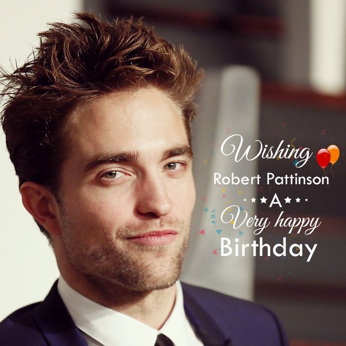Robert Pattinson’s Birthday Celebration | HappyBday.to