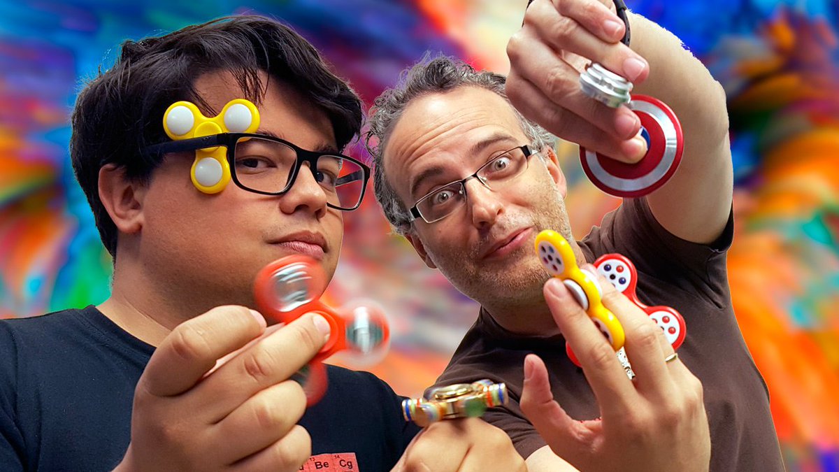 RT @Hobby_Consolas: Fidget Spinner - Así es el nuevo juguete que causa furor...