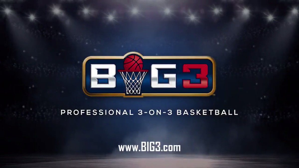 Tickets are ON SALE NOW for @thebig3 season games, starting 6/25.
Get your tickets now! https://t.co/YxqXP0XC8l https://t.co/tKLlO2tnFc