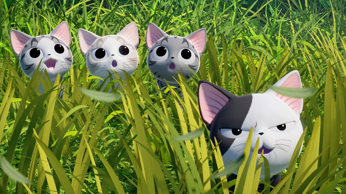 おはよー。みんな もう おきてう?あと ちょっとれチーのアニメ はじまうよ!みてね〜 「こねこのチー ポンポンらー大冒険 おはよー。みんな もう おきてう?あと ちょっとれチーのアニメ はじまうよ!みてね〜 「こねこのチー ポンポンらー大冒険