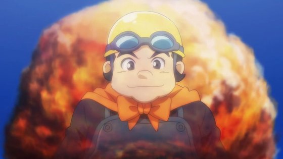 もちろんギャグ時空でも容赦なく爆発(最終的に生きて弁慶と夢の共演)ロボットガールズZ+より#ゲッターの恐ろしさ もちろんギャグ時空でも容赦なく爆発(最終的に生きて弁慶と夢の共演)ロボットガールズZ+より#ゲッターの恐ろしさ