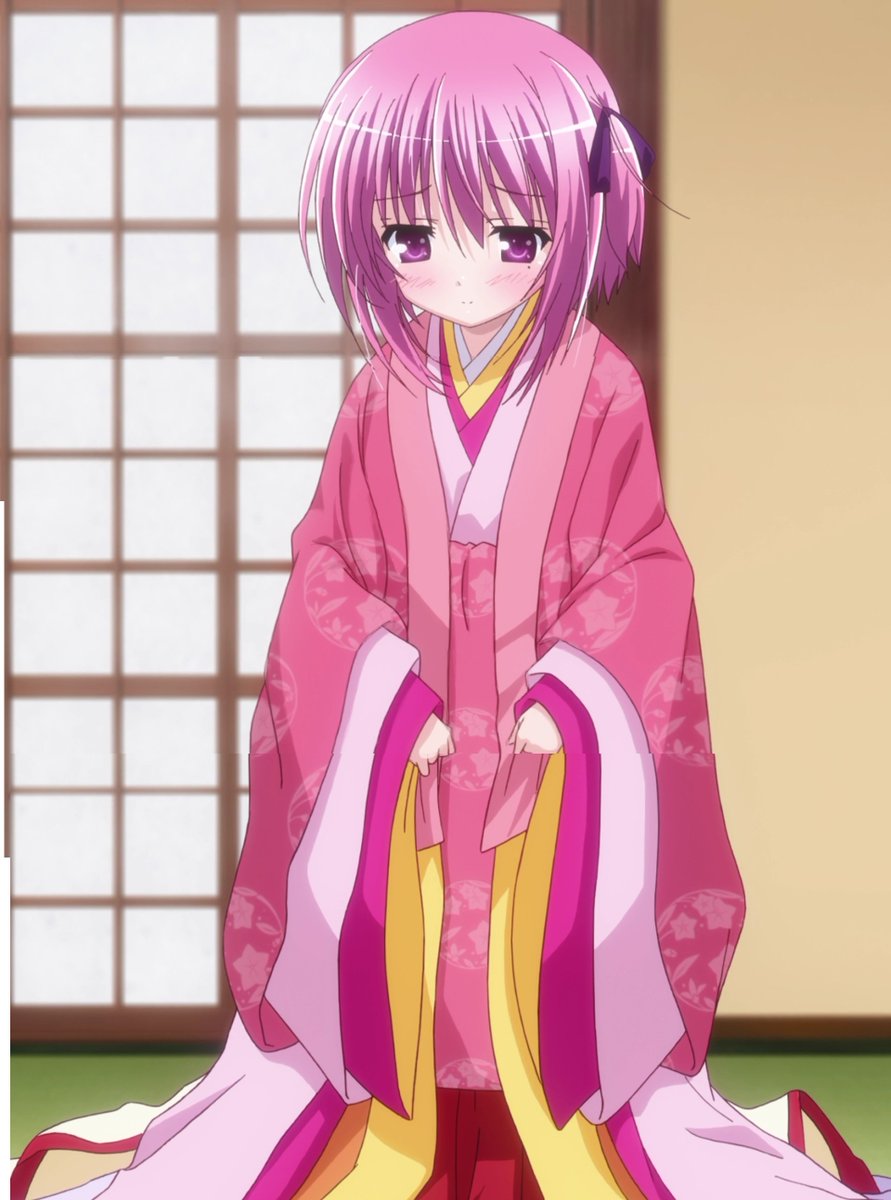#ロウきゅーぶ! #ロリノミクス 十二単衣ロリ #ロウきゅーぶ! #ロリノミクス 十二単衣ロリ