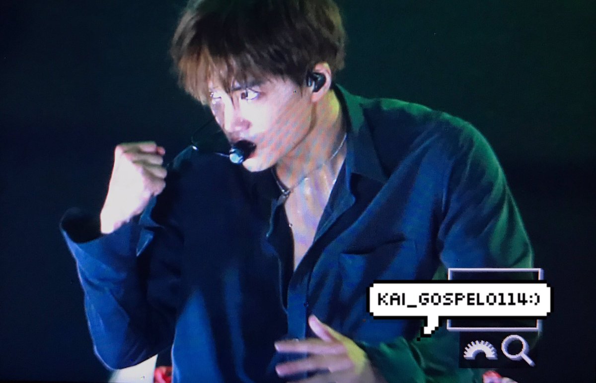 EXO 백현 엑소 CUP 찬열 경수 콘서트 Kai_Gospel0114