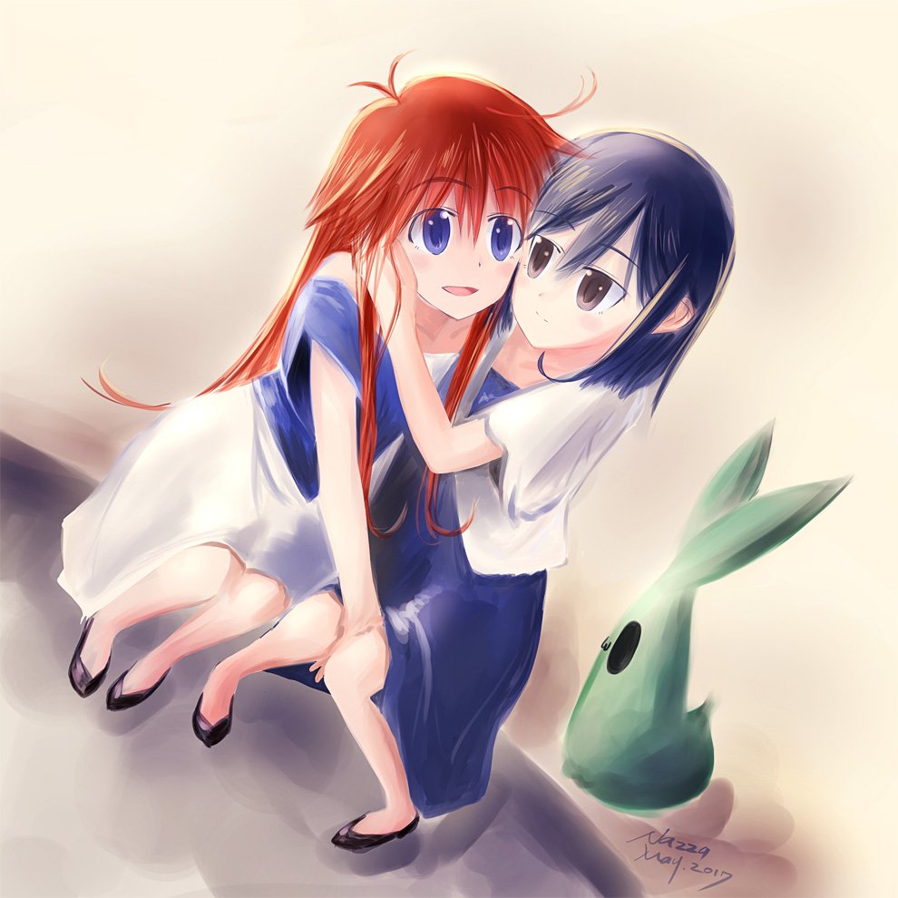 ちょっとお洒落したふたり#フリフラ_アニメ ちょっとお洒落したふたり#フリフラ_アニメ