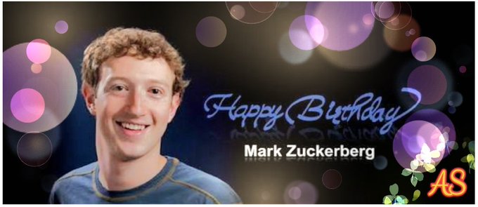 Mark Zuckerberg’s Birthday Celebration | HappyBday.to