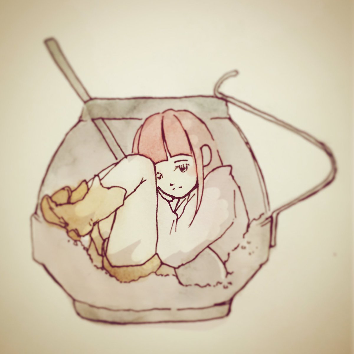 もし、ネタバレだったらごめんなさい。アニメには登場しないけど、#有頂天家族2 もし、ネタバレだったらごめんなさい。アニメには登場しないけど、#有頂天家族2