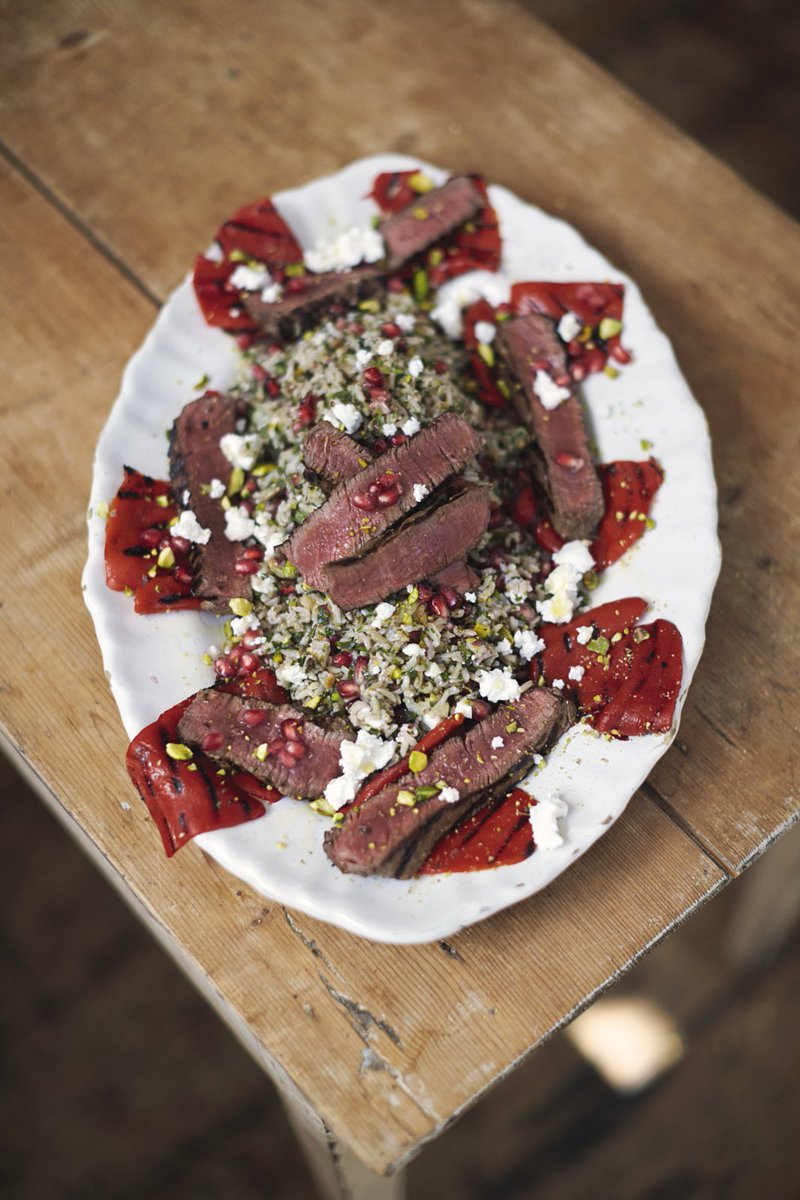 #RecipeOfTheDay - Treat your loved one this #ValentinesDay to a beautiful #steak supper: https://t.co/IyspmSnK3q https://t.co/zc6eXyYuBy