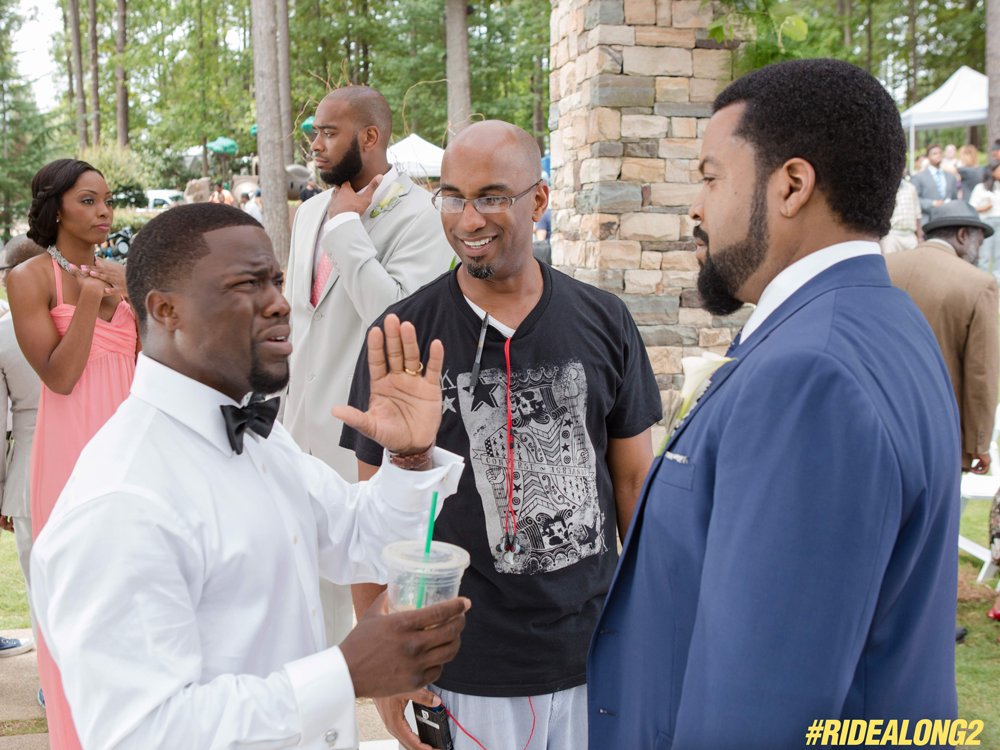 .@KevinHart4real always got something to say.  Go see #RideAlong2 in theaters everywhere. https://t.co/808aPi21zm