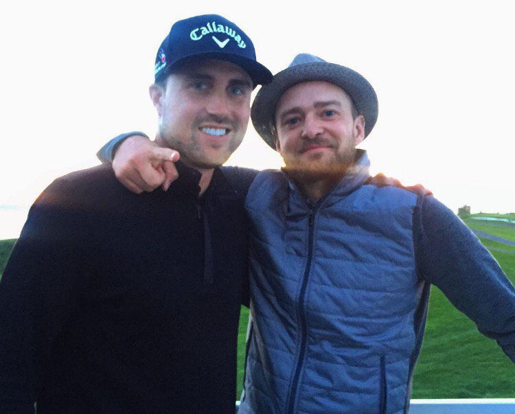 RT @DrewSteckel: I have lot of fun coaching and working with @jtimberlake on his golf game. #TeamJT #justintimberlake https://t.co/RnXO3P28…