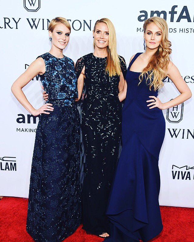 Beautiful night raising awareness for @amfar w/ #GNTM girls! ????#amfarnewyork https://t.co/GeEV7NtVi2