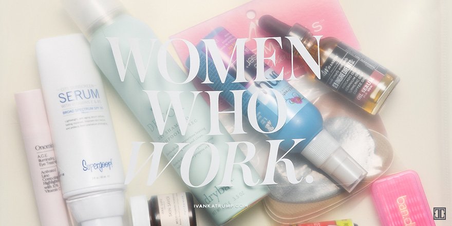 #WomenWhoWork: Create a workday essentials kit:  https://t.co/p94GW7pyR7 https://t.co/BJ23sZvawP