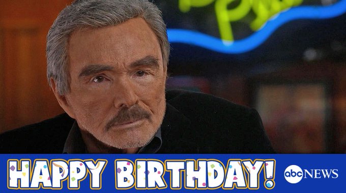 Burt Reynolds’s Birthday Celebration | HappyBday.to