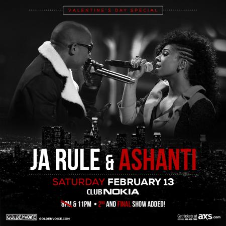 RT @fusicology: #Tonight #LA @Ruleyork + @ashanti #LIVE @foxtheater https://t.co/YRIbZXwpvP #FoxPomona #JaRule #Ashanti https://t.co/n8s0mz…