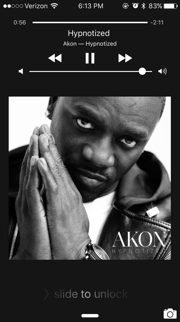 RT @mikerocker07: @Akon new song hypnotized is on repeat!!!! Good job dude!!! https://t.co/3v1hGOtC9j