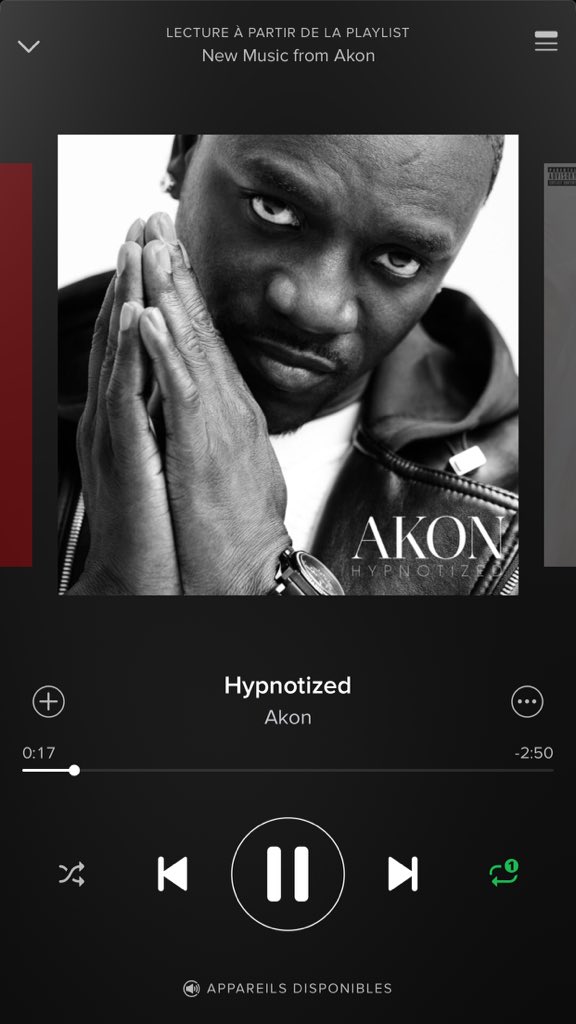 RT @MrOmsboy: @Akon why you gotta leave me hypnotiiiized? https://t.co/PKKDycpgey