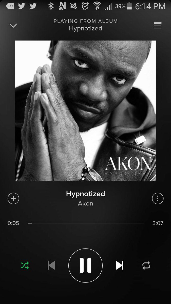 RT @AlexandraShea1: @Akon  I have loved you for  9 years your music just gets better and better https://t.co/1IsoQCyOo8