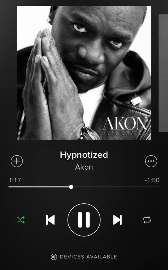 RT @YasmineNyc: @Akon I LOVE YOUR NEW SONG IT'S ???? ???????????????????????????????? https://t.co/nFQ0JsZpGe