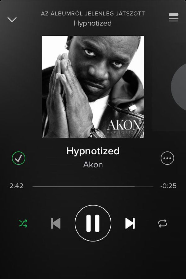 RT @Sack2717: @Akon I'm in love with this song ???????????? IT'S ???????????? Good job dude!!!???????????????? 
❤️❤️ #Hypnotized ❤️❤️ #OnRepeat ???????????????????????? https://t.co/IagBV…