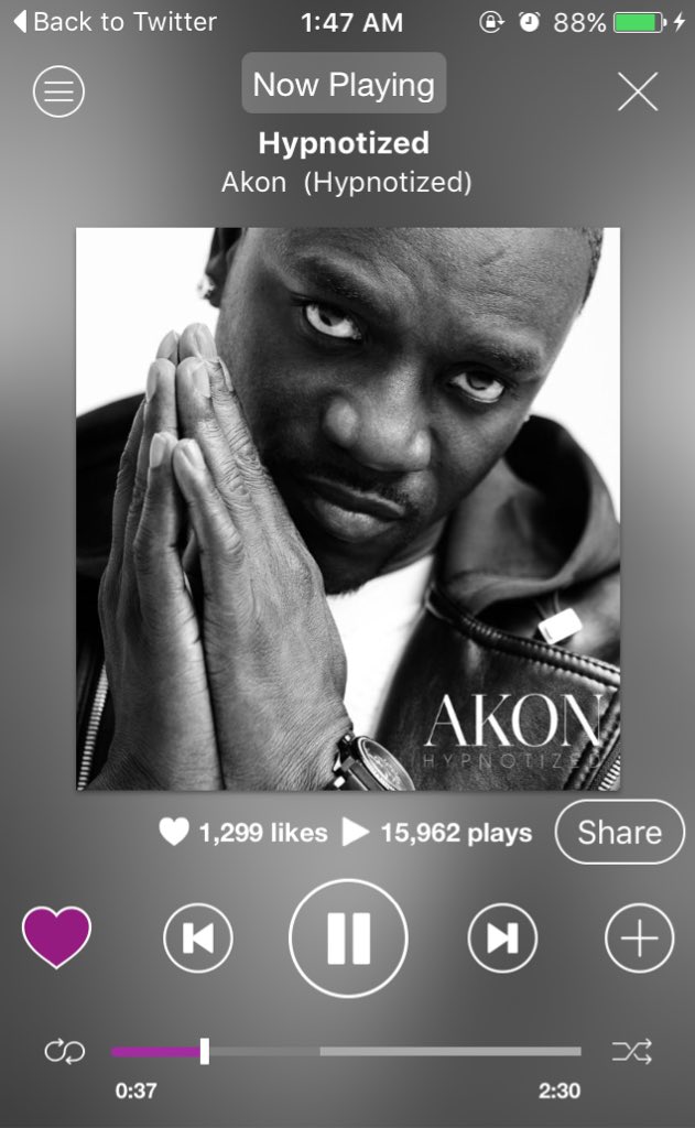 RT @mariamtaman: @Akon u are perfect ❤️❤️ this song makes me want to dance ???????????????????????????????? https://t.co/ldvryUVe5j